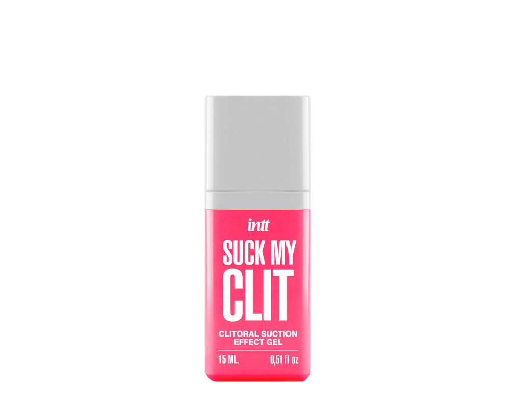Intt - Gel Clitorial Kissable Efecto Succión - Fresa