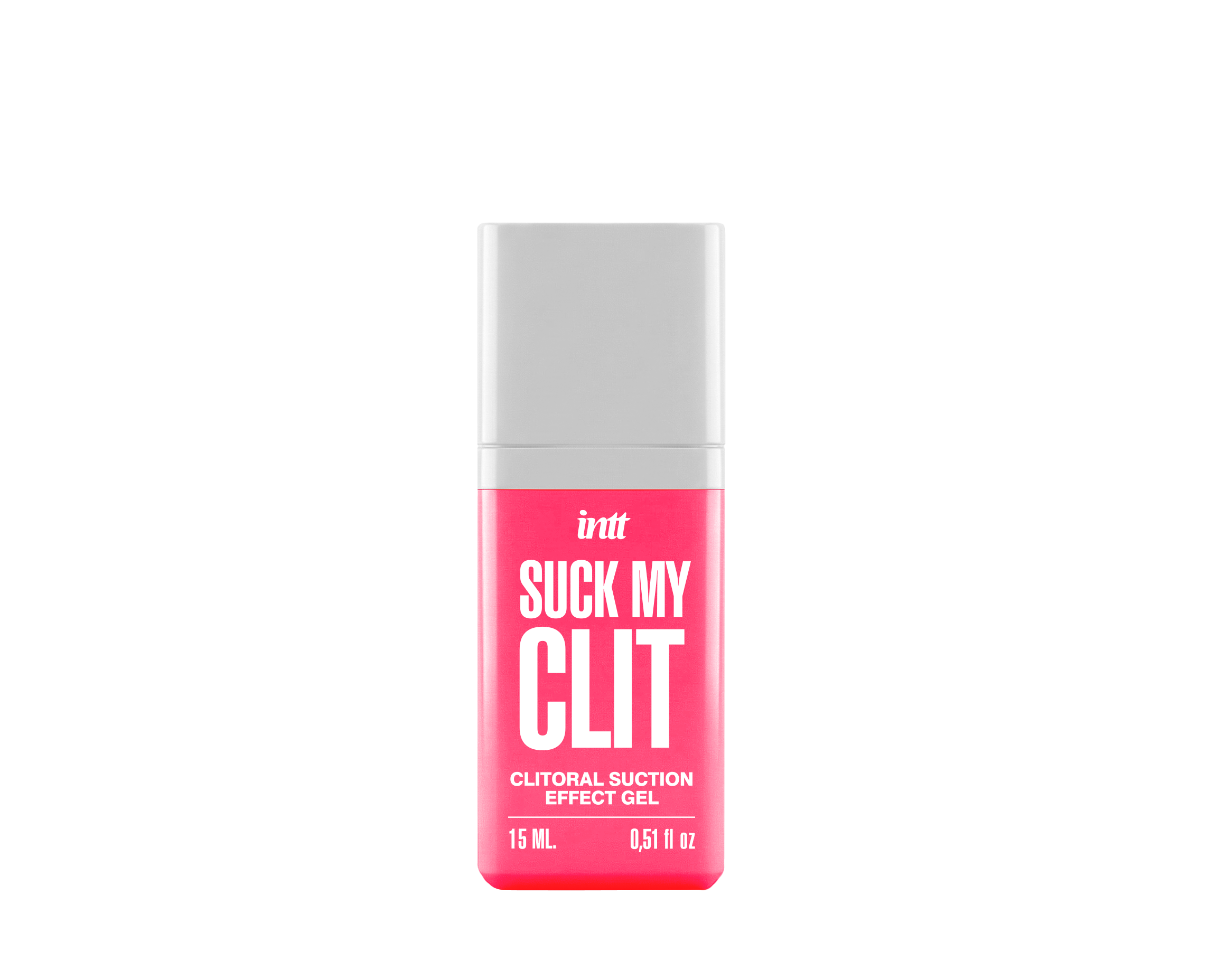 Intt - Gel Clitorial Kissable Efecto Succión - Fresa