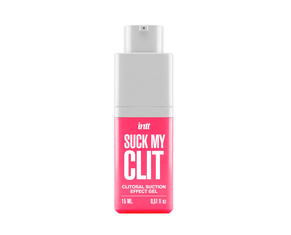 Intt - Gel Clitorial Kissable Efecto Succión - Fresa