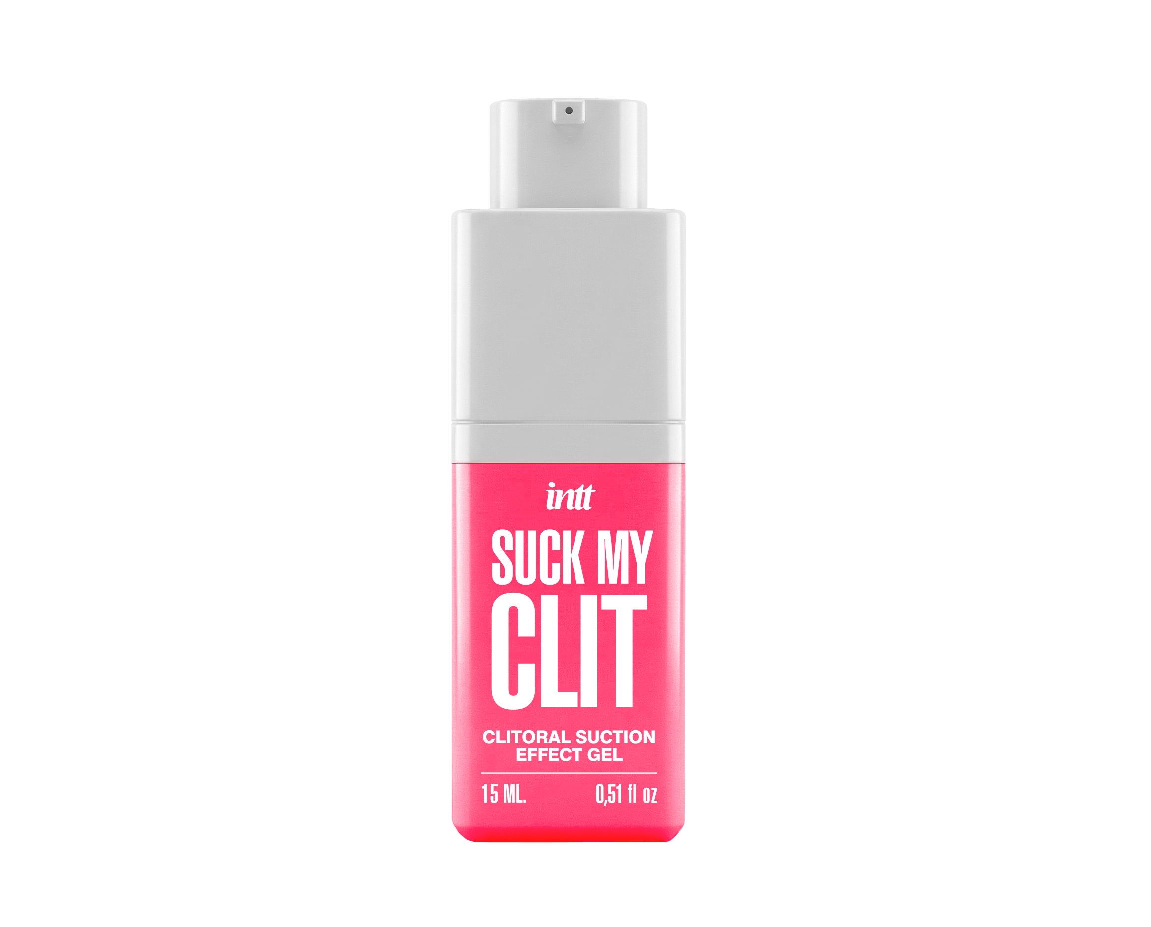 Intt - Gel Clitorial Kissable Efecto Succión - Fresa