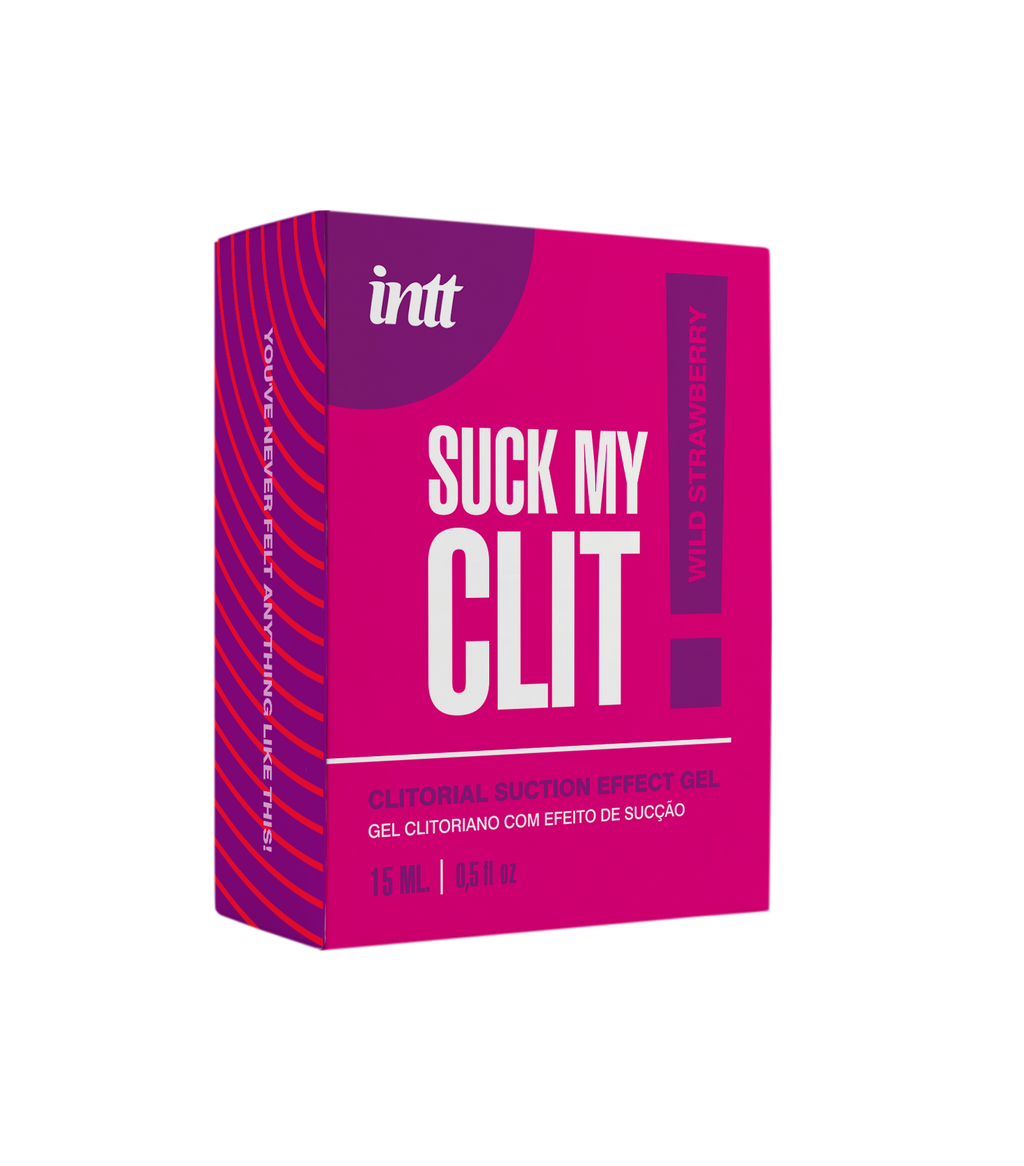 Intt - Gel Clitorial Kissable Efecto Succión - Fresa