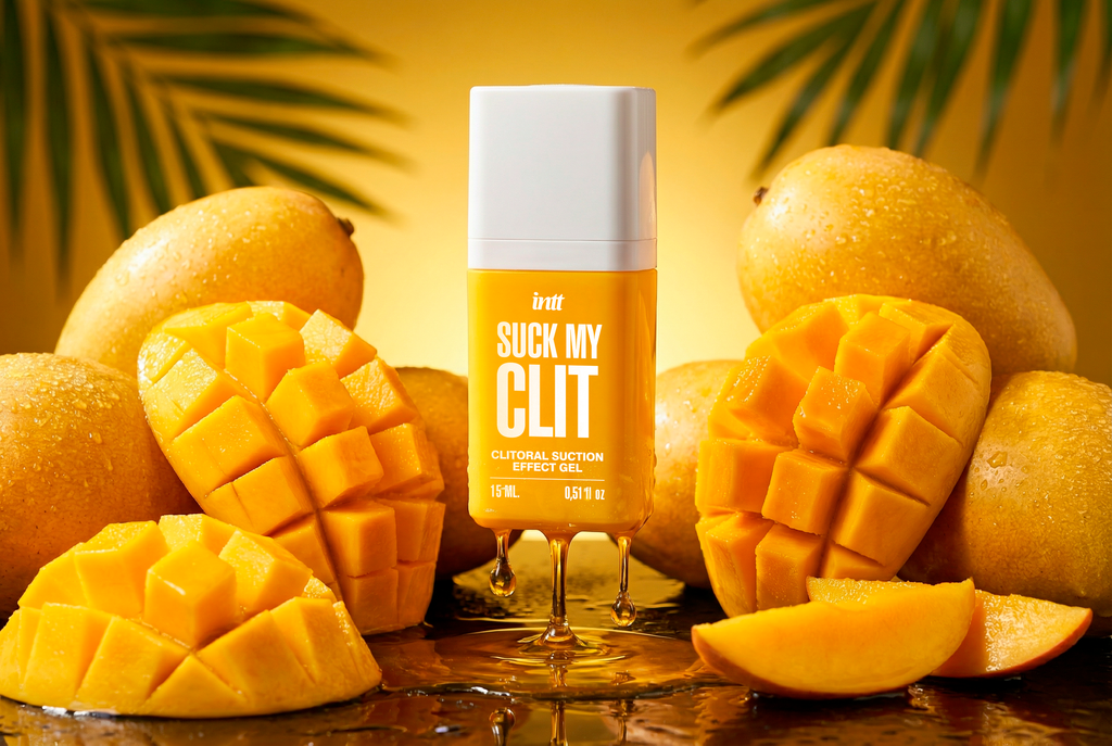 Intt - Gel Clitorial Besable Efecto Succión - Mango