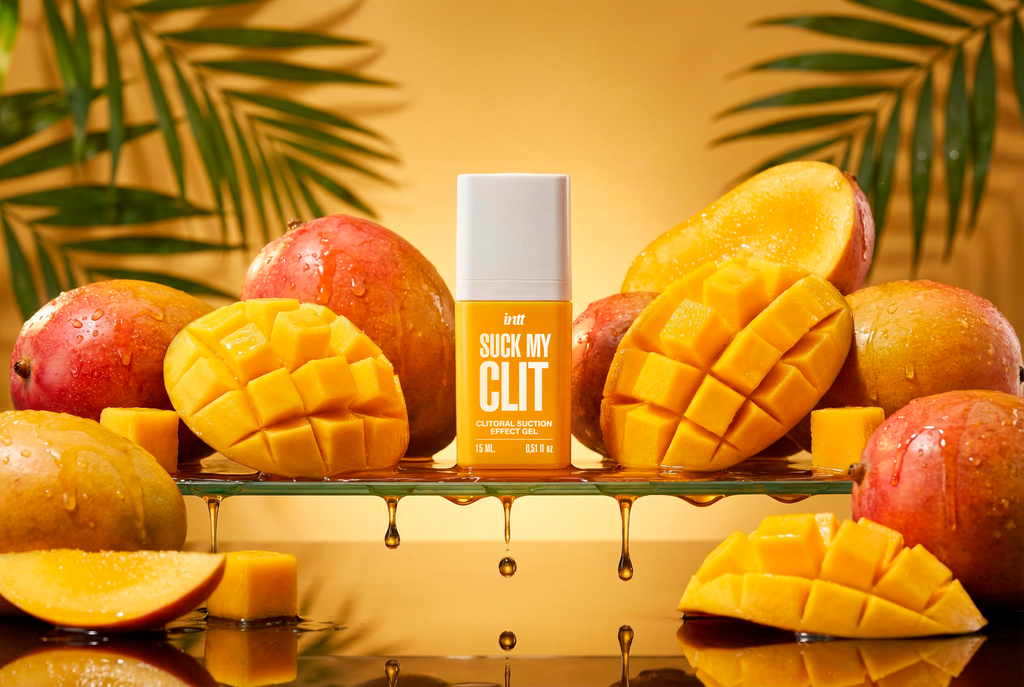 Intt - Gel Clitorial Besable Efecto Succión - Mango