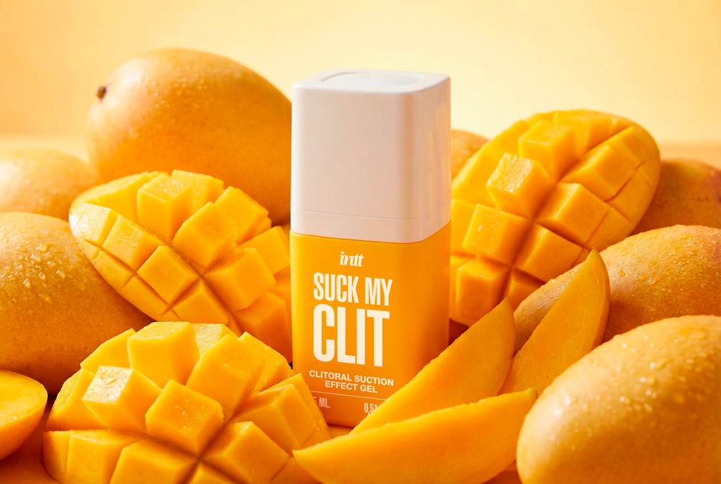 Intt - Gel Clitorial Besable Efecto Succión - Mango