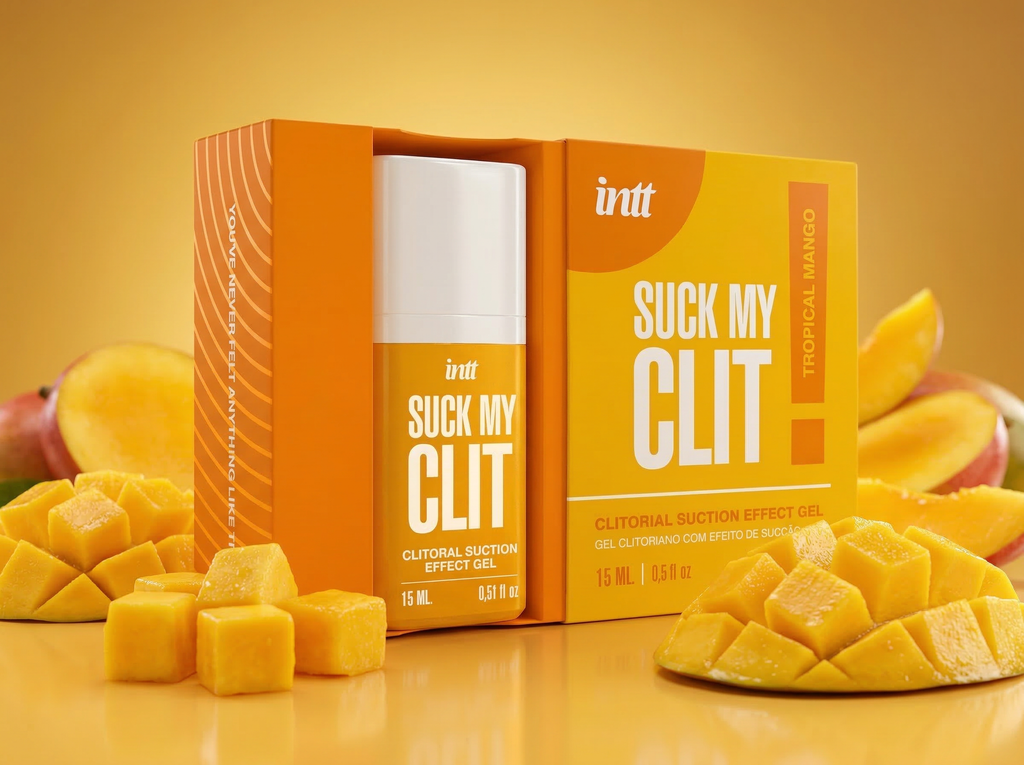Intt - Gel Clitorial Besable Efecto Succión - Mango