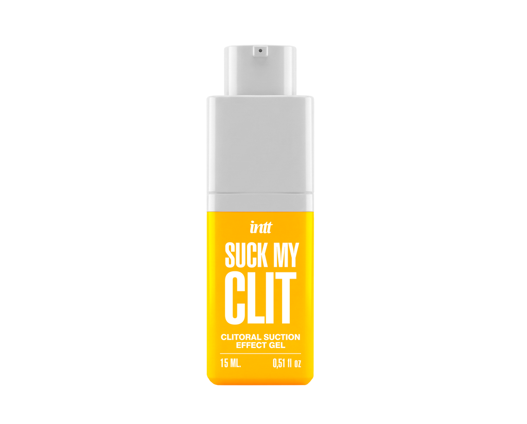 Intt - Gel Clitorial Besable Efecto Succión - Mango