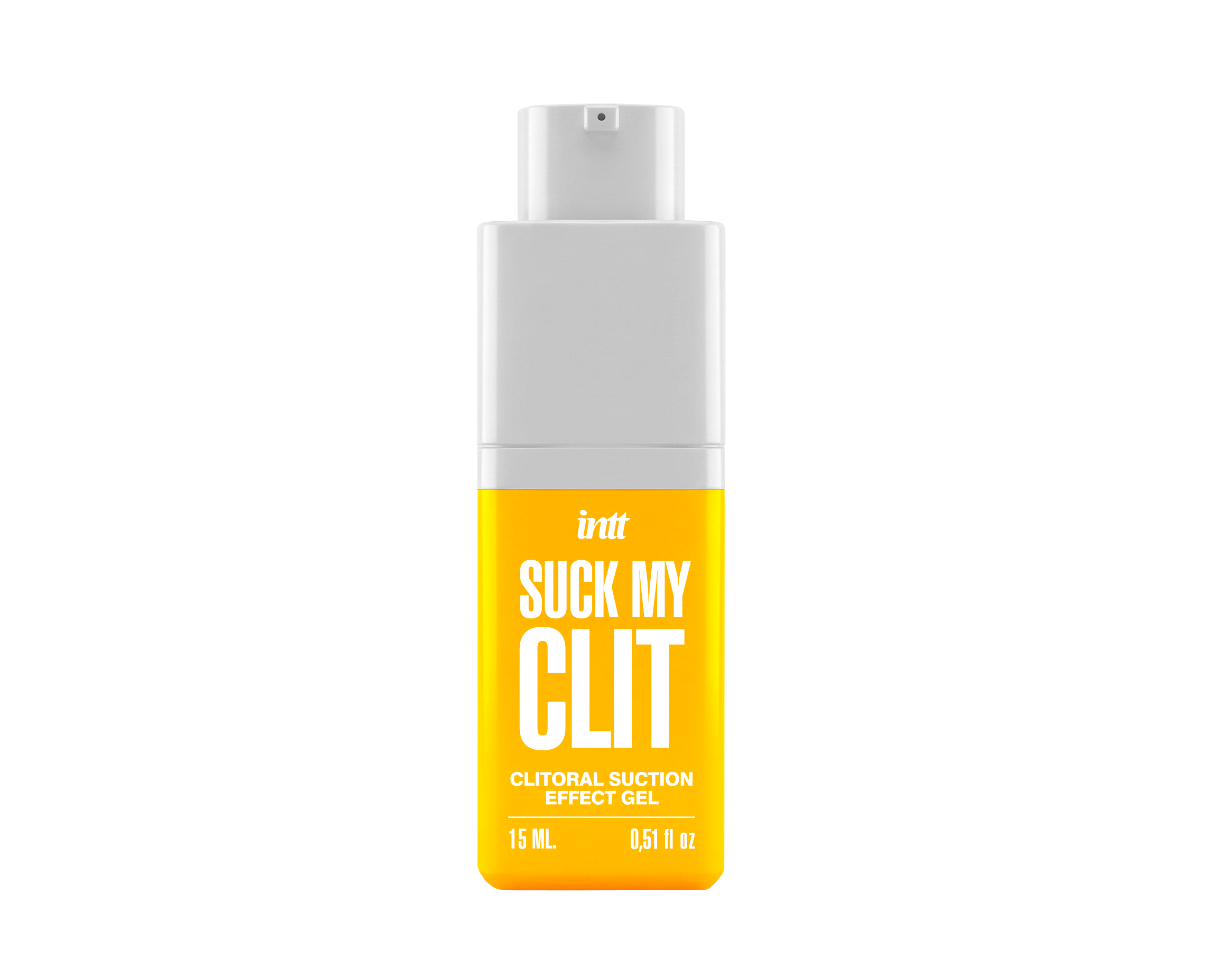 Intt - Gel Clitorial Besable Efecto Succión - Mango