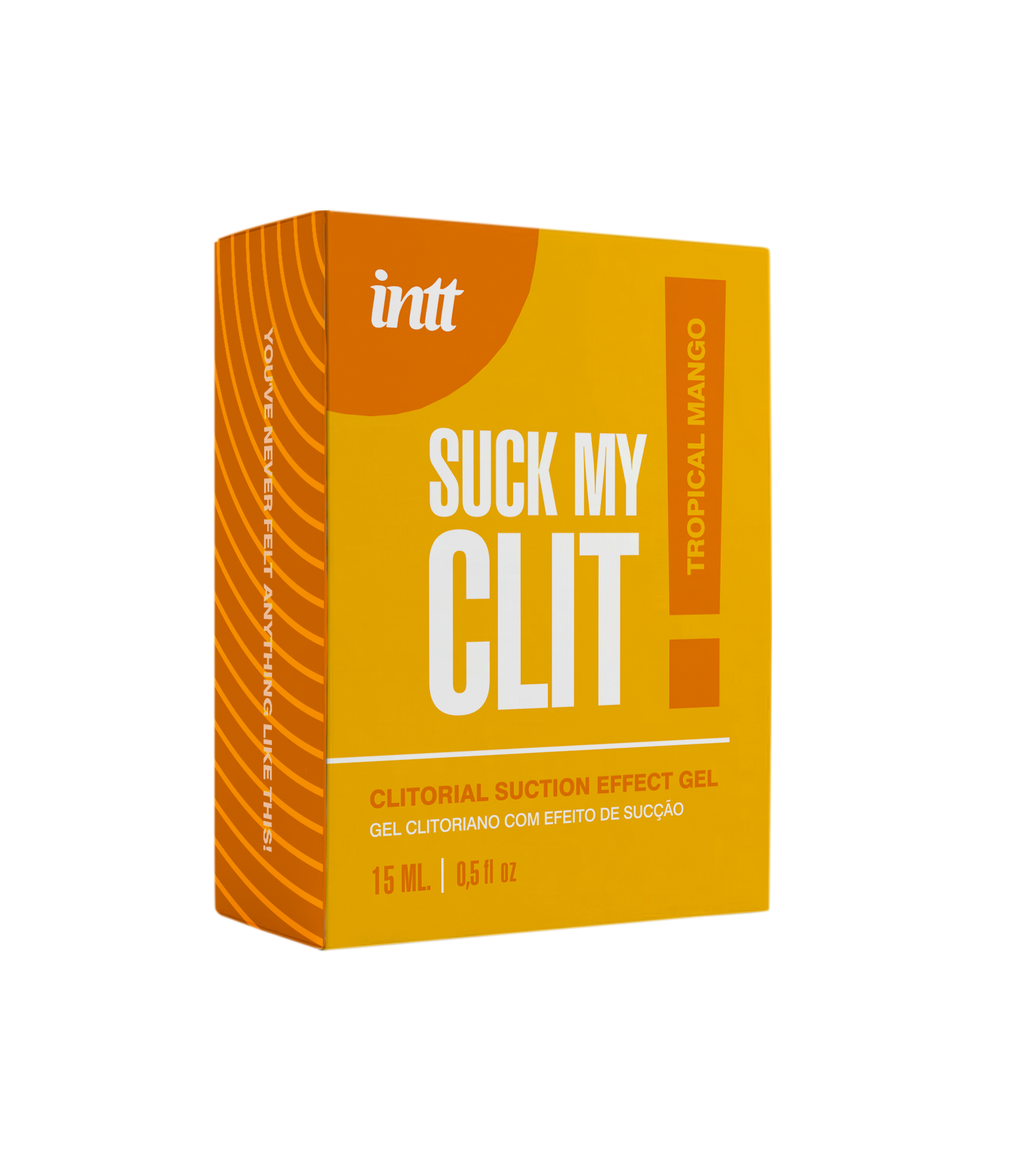 Intt - Gel Clitorial Besable Efecto Succión - Mango