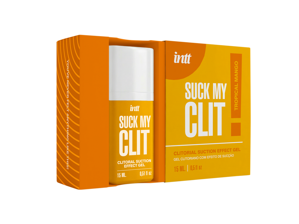 Intt - Gel Clitorial Besable Efecto Succión - Mango