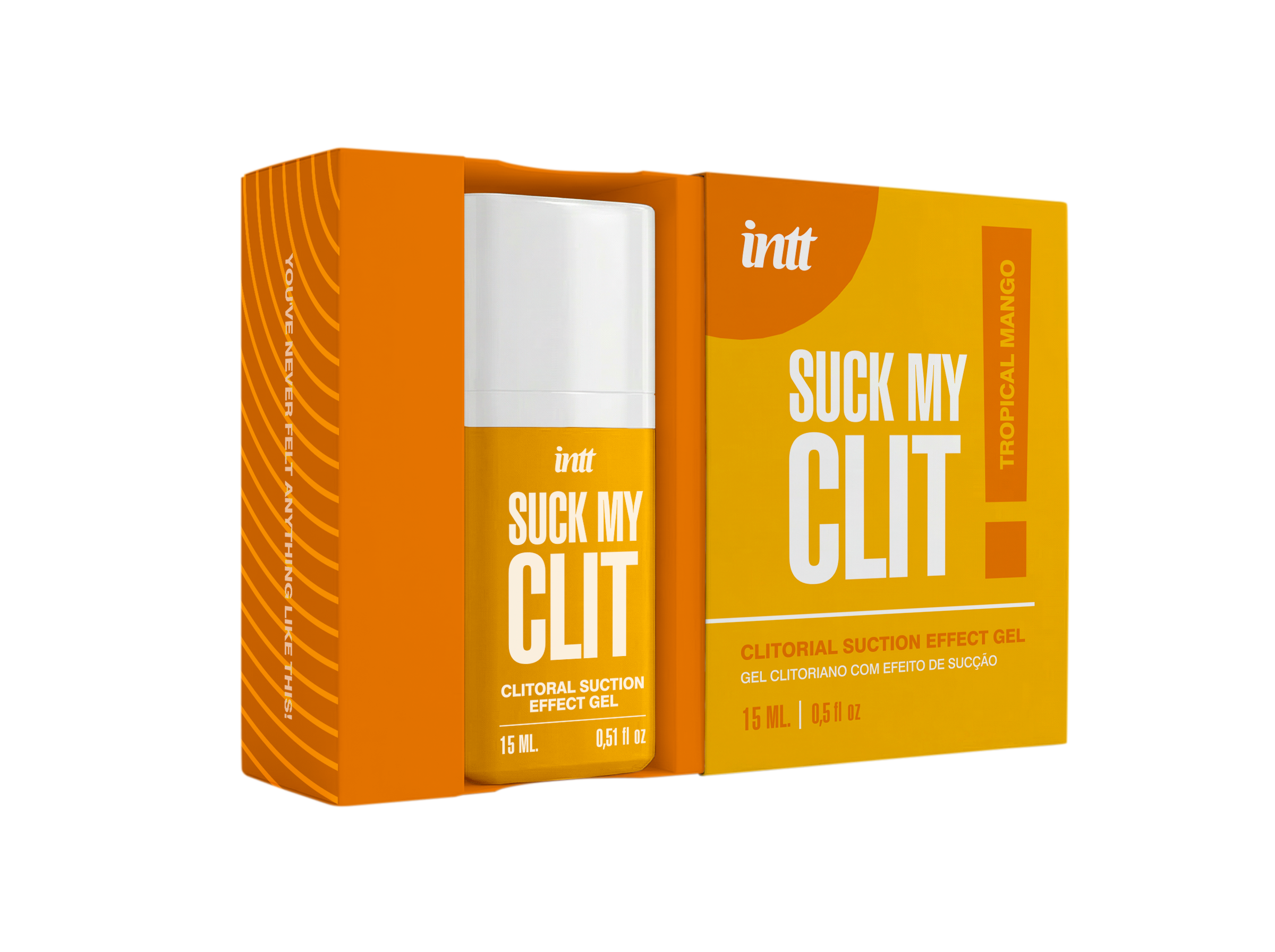 Intt - Gel Clitorial Besable Efecto Succión - Mango