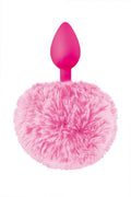 Sweet Caress - Plug con pompón - Rosa