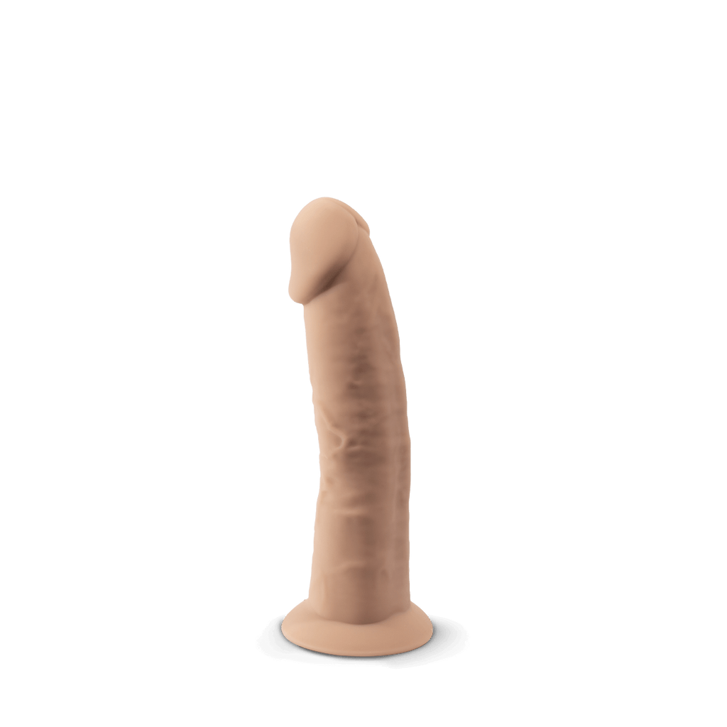 Silexd - Dildo Premium de Silicona Mod.2 6'' - Color Carne