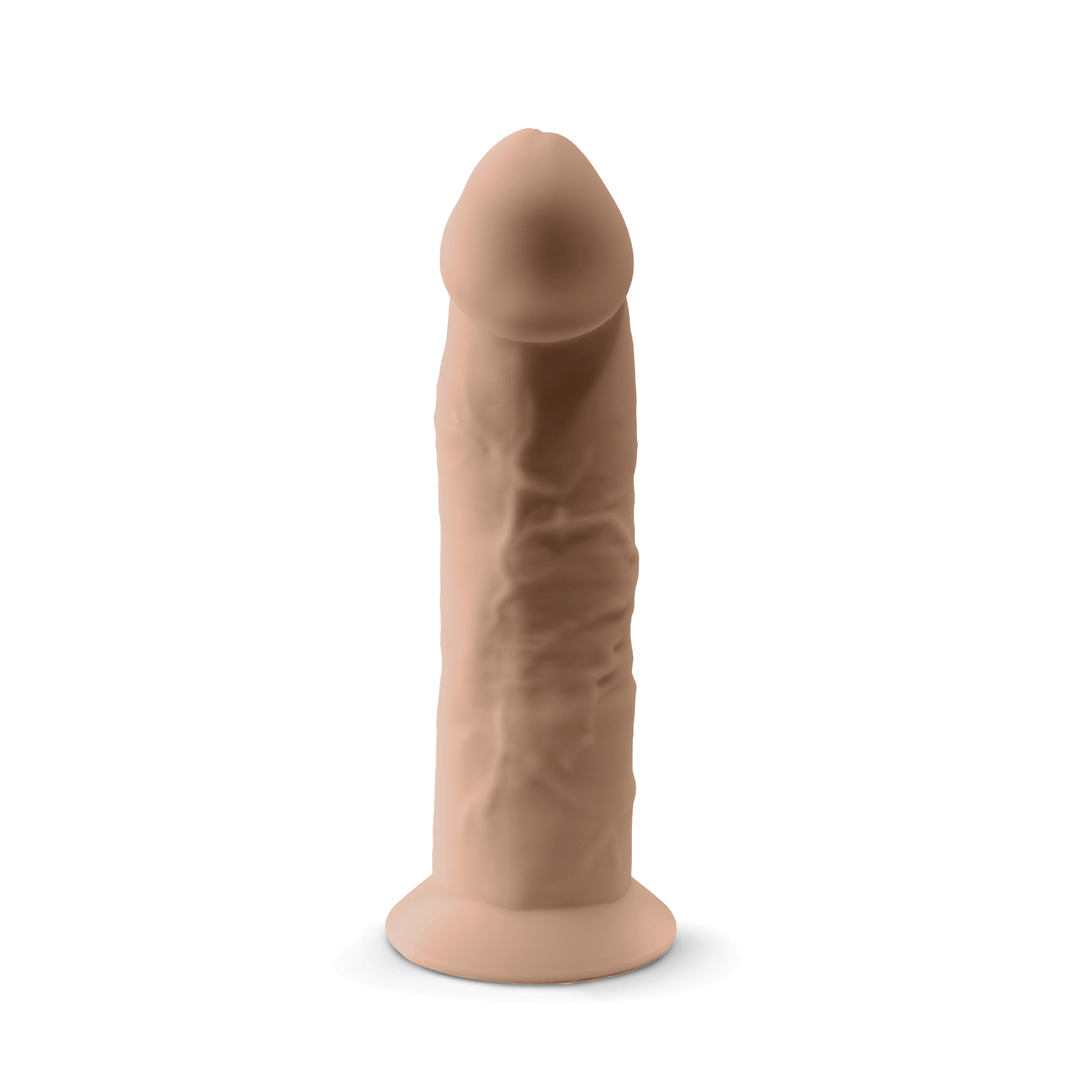 Silexd - Dildo Premium de Silicona Mod.2 7.5'' - Color Carne
