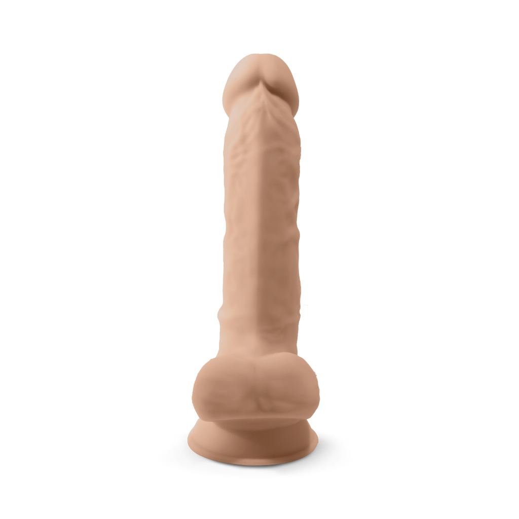 Silexd - Dildo Premium Silicona Mod.1 9'' - Color Piel