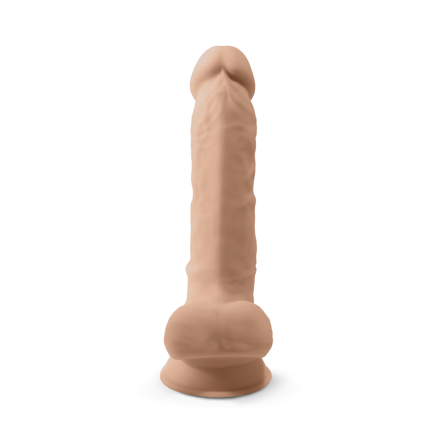 Silexd - Dildo Premium Silicona Mod.1 9'' - Color Piel