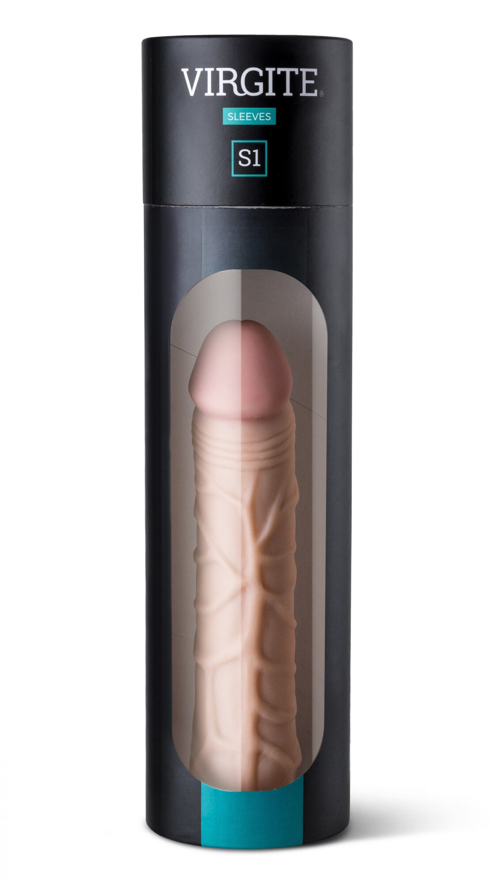 FUNDA DE PENE REALISTA S1 FLESH 16'5 CM