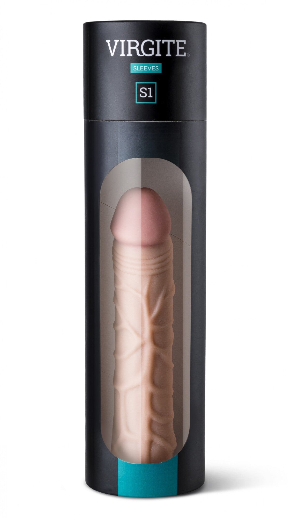FUNDA DE PENE REALISTA S1 FLESH 16'5 CM