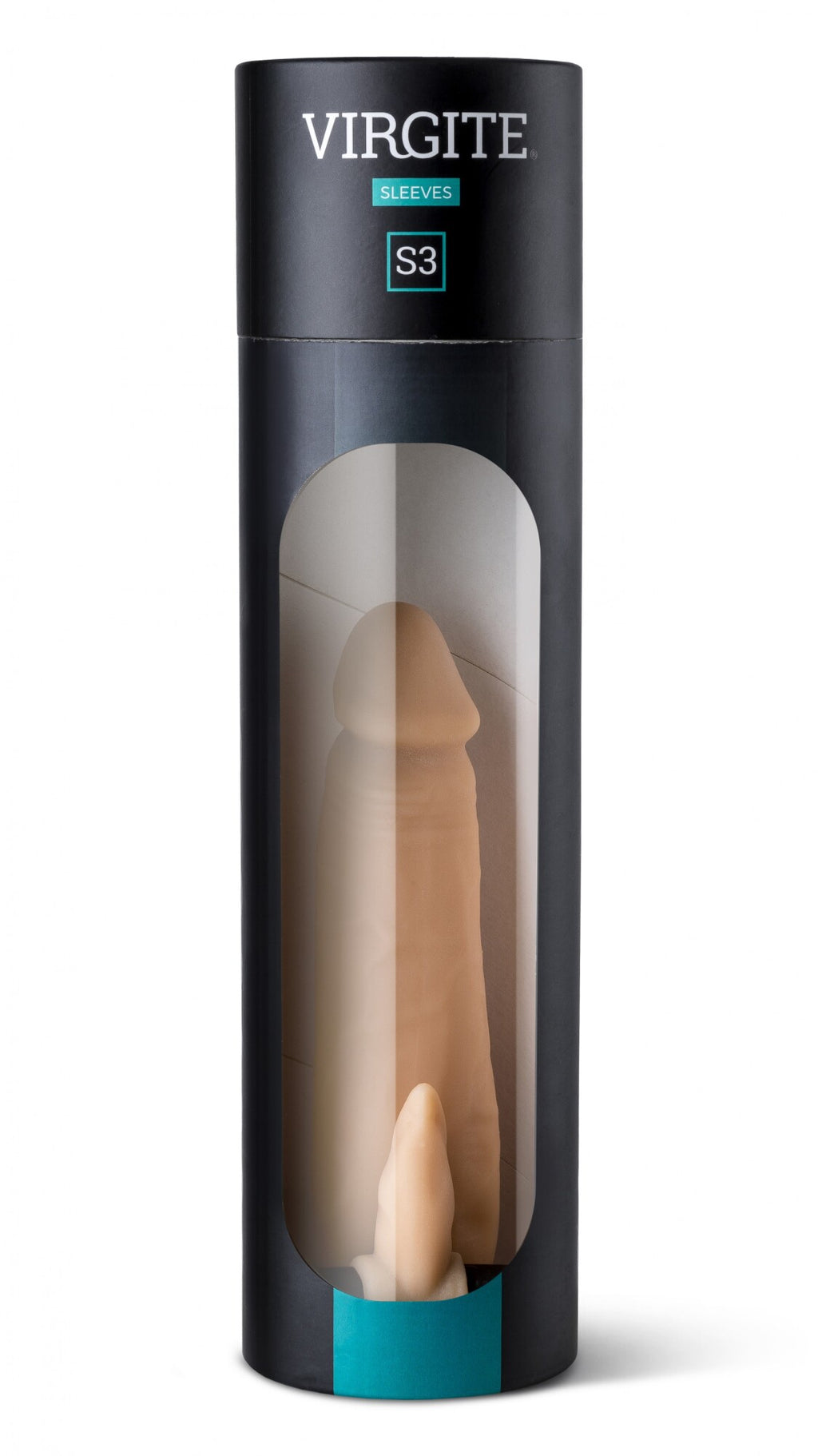 FUNDA REALISTA PARA PENE S3 COLOR CARNE 16,2 CM CON VIBRACIÓN