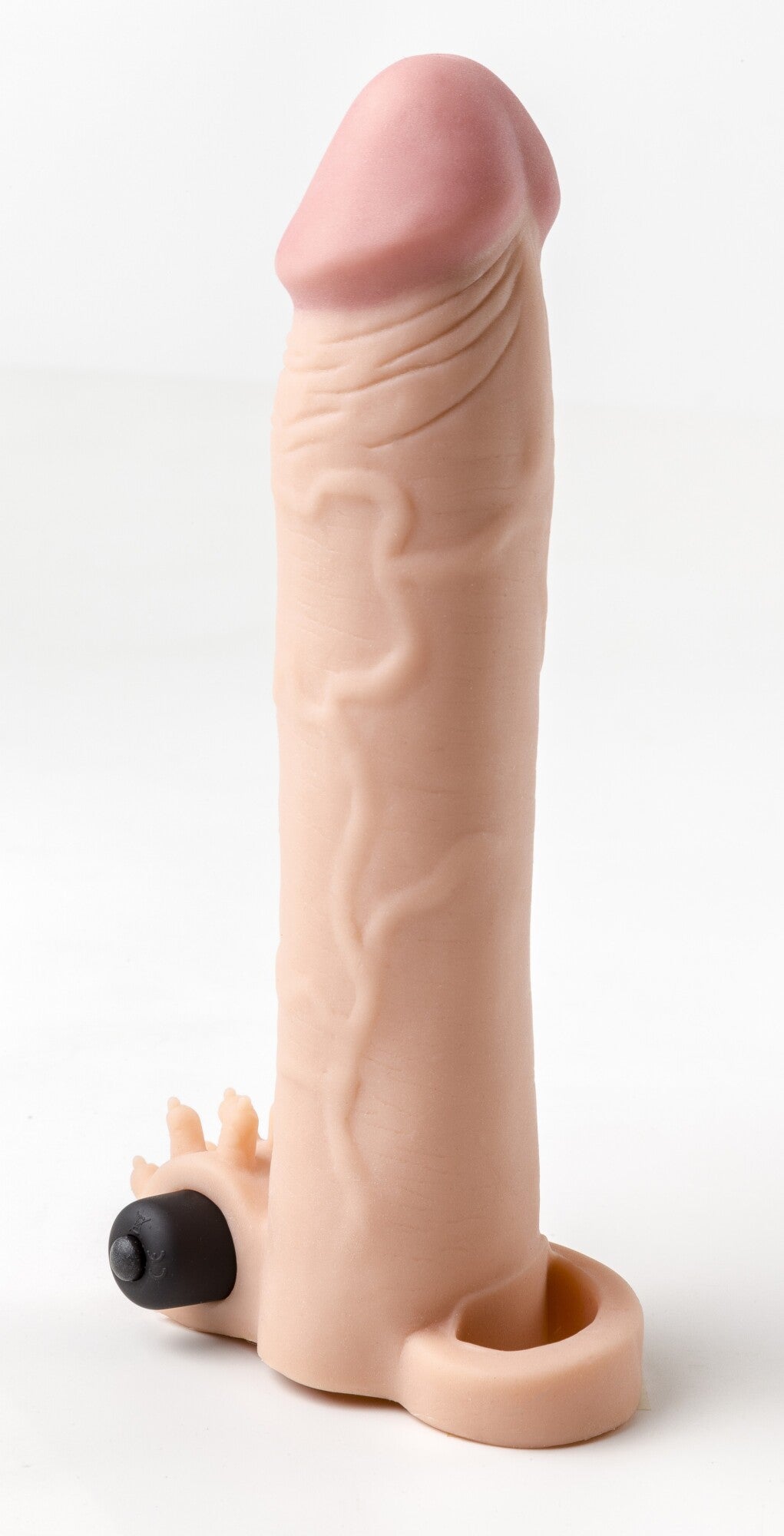 FUNDA PARA PENE REALISTA S5 CARNE 19 CM CON VIBRACIÓN