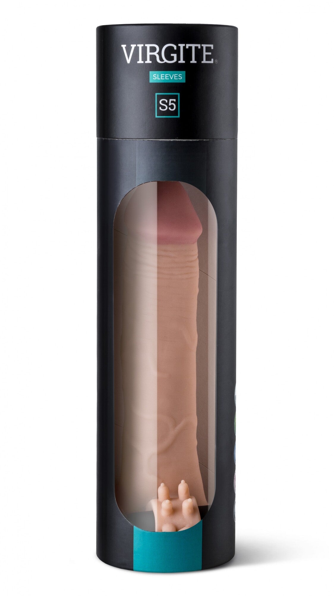FUNDA PARA PENE REALISTA S5 CARNE 19 CM CON VIBRACIÓN