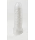 FUNDA PARA PENE REALISTA S10 TRANSPARENTE 17,80 CM