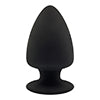 Silexd - Plug de silicona de alta calidad Talla L - Negro