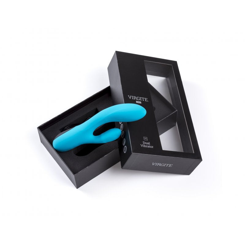 VIBRADOR RECARGABLE V1 AZUL