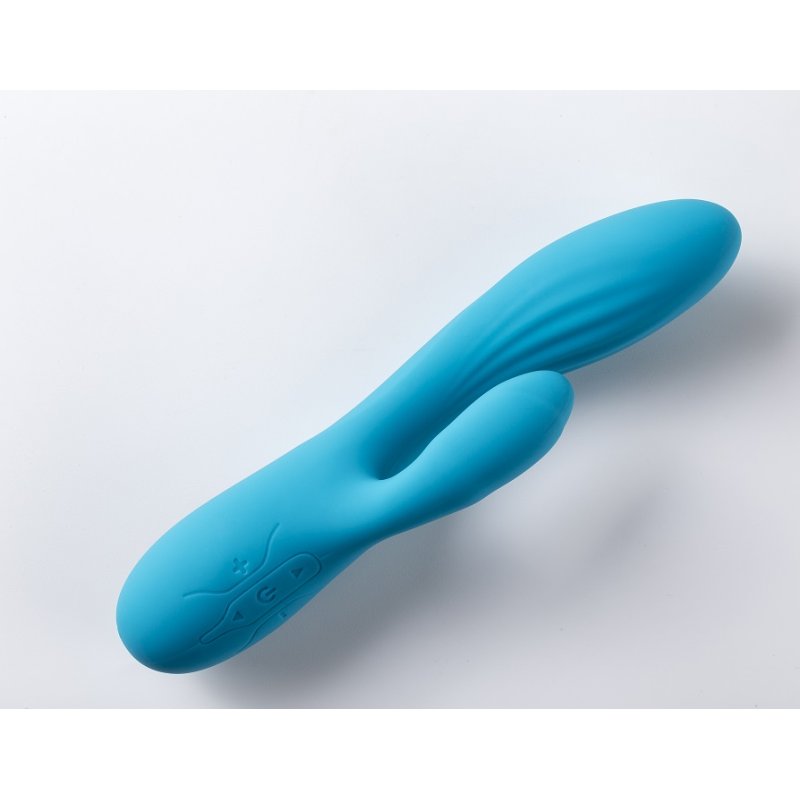 VIBRADOR RECARGABLE V1 AZUL