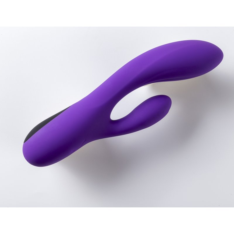 VIBRADOR RECARGABLE V1 VIOLETA