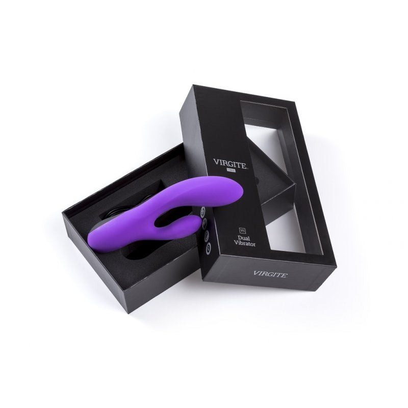 VIBRADOR RECARGABLE V1 VIOLETA