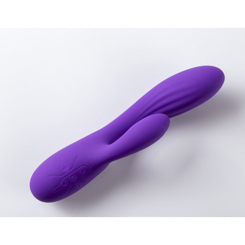 VIBRADOR RECARGABLE V1 VIOLETA