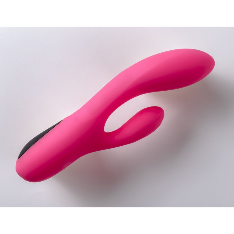 VIBRADOR RECARGABLE ROSA V1