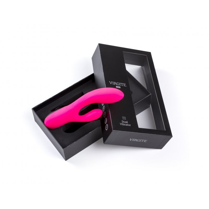 VIBRADOR RECARGABLE ROSA V1