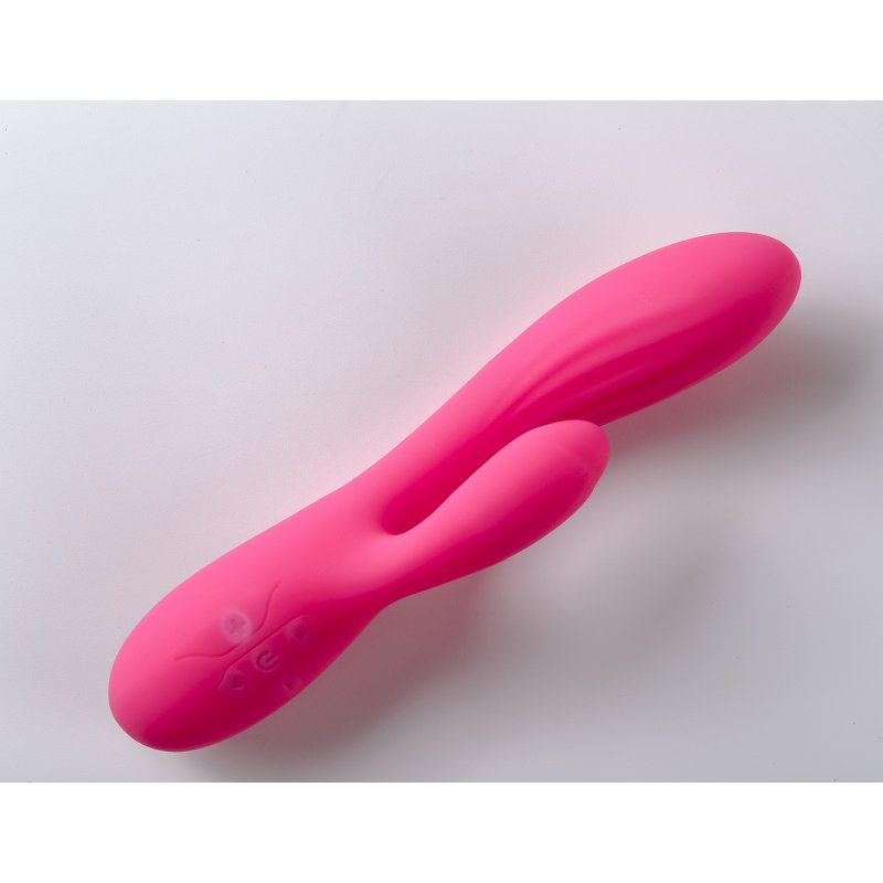 VIBRADOR RECARGABLE ROSA V1