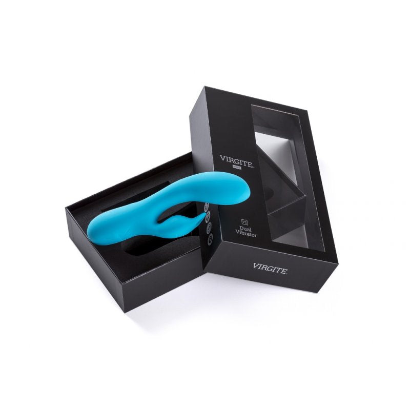 VIBRADOR RECARGABLE V2 AZUL