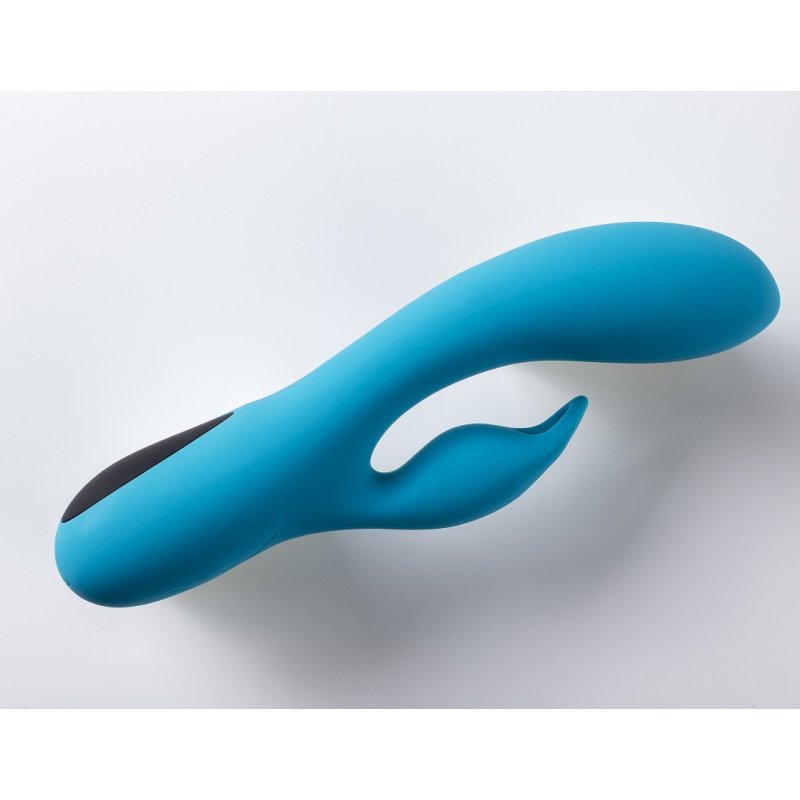 VIBRADOR RECARGABLE V2 AZUL