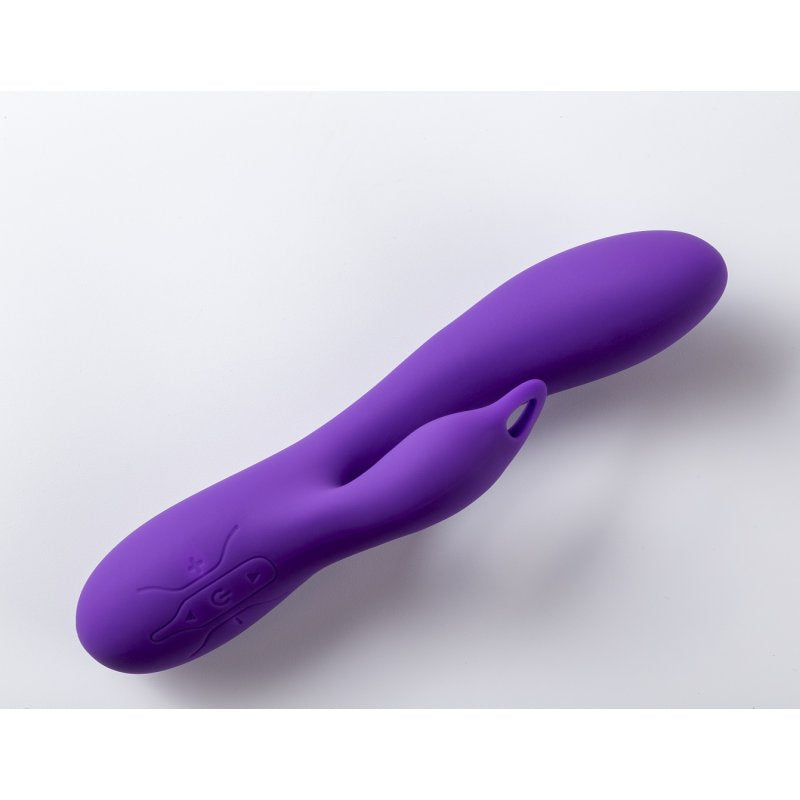 VIBRADOR RECARGABLE V2 VIOLETA