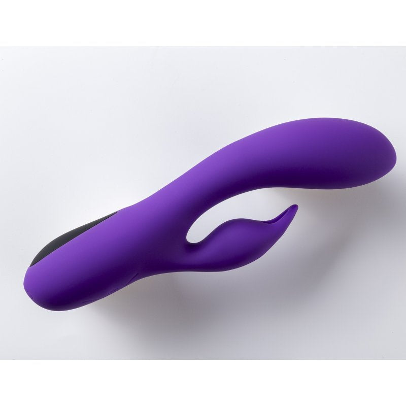 VIBRADOR RECARGABLE V2 VIOLETA