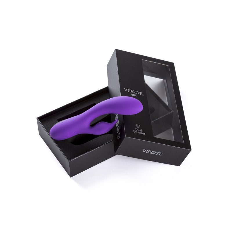 VIBRADOR RECARGABLE V2 VIOLETA
