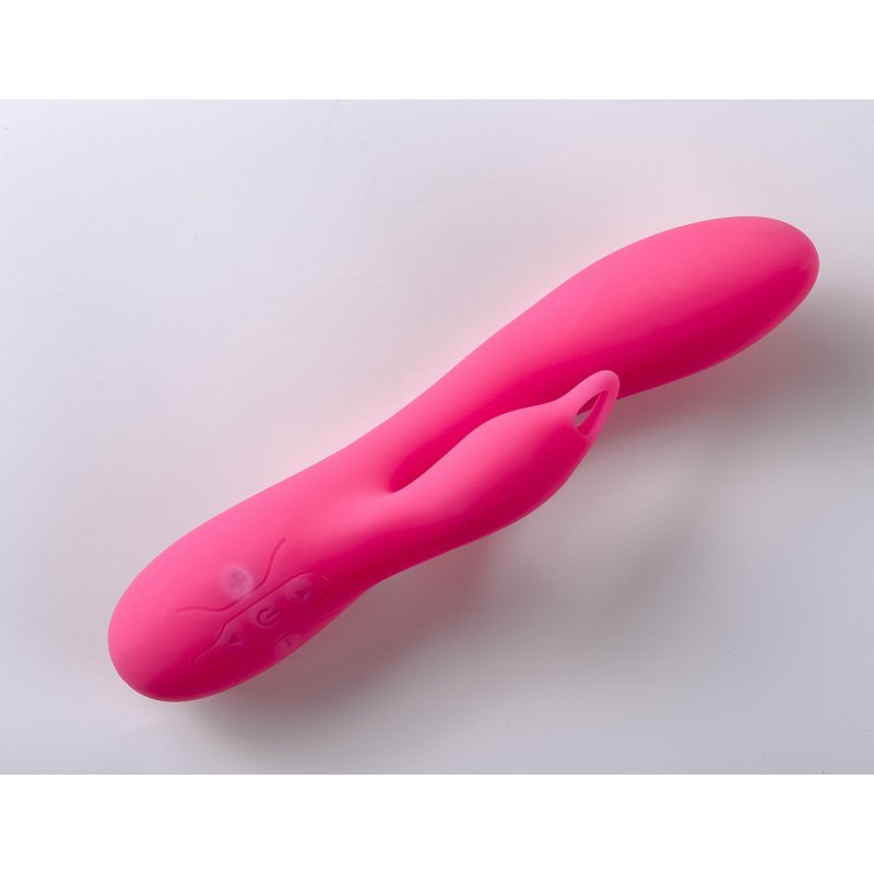 VIBRADOR RECARGABLE ROSA V2
