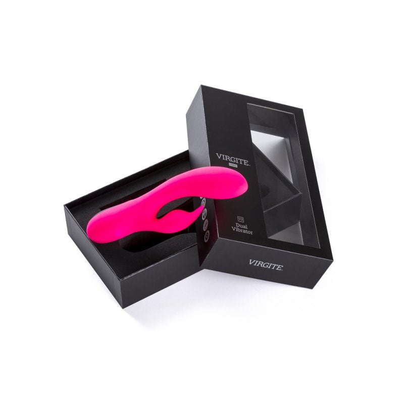 VIBRADOR RECARGABLE ROSA V2