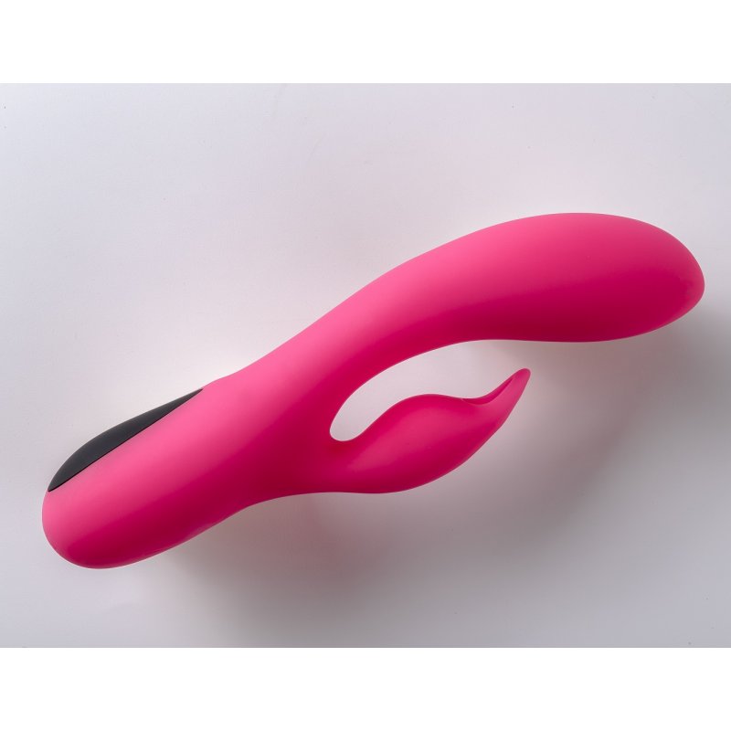 VIBRADOR RECARGABLE ROSA V2