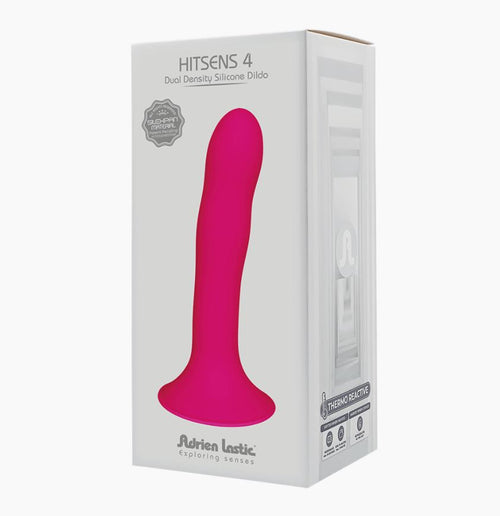 Adrien Lastic - Dildo de silicona Hitsens 4 - Rosa