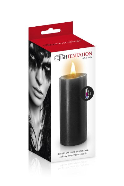 Fetish Tentation - Vela de Baja Temperatura - Negra