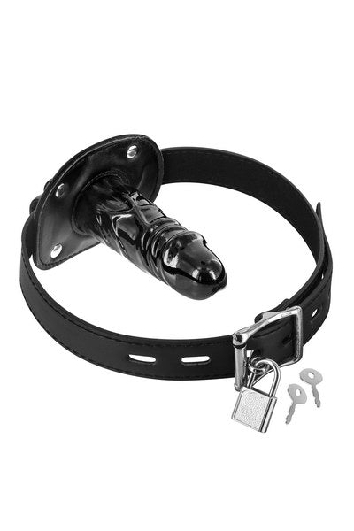 Fetish Tentation - Mordaza con Pene T2 - Negra