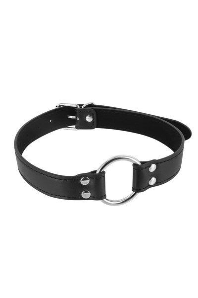 Fetish Temptation - Mordaza con Anillo - Negra