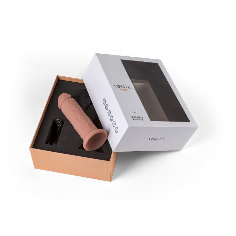 VIBRADOR REALISTA R11" CARNE 14,4 CM CON MANDO A DISTANCIA"