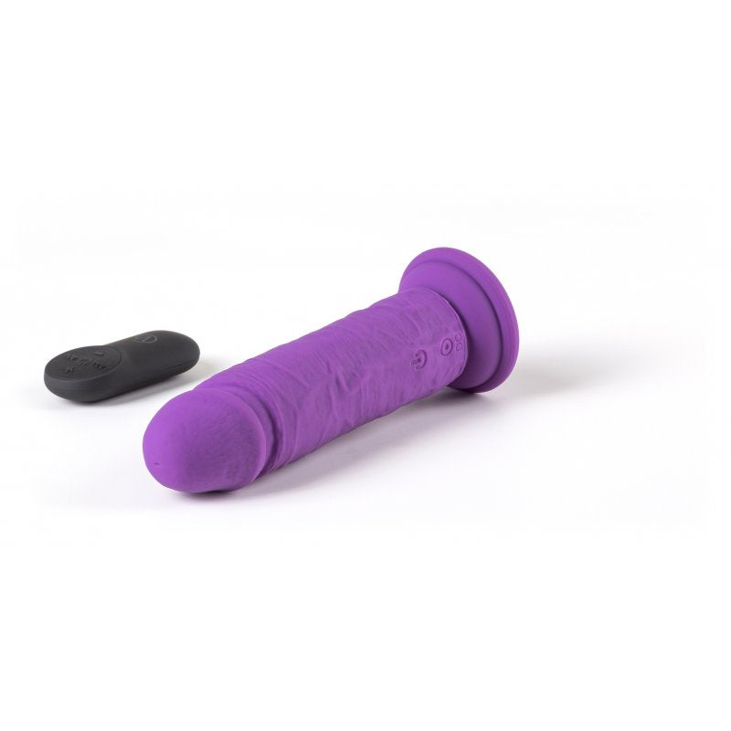 Virgite - Vibrador Realista Recargable R11 - 5,5" - Morado