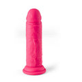VIBRADOR REALISTA R11" ROSA 14,4 CM CON CONTROL REMOTO"