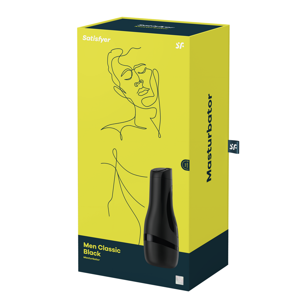 Satisfyer - Men Classic - Negro